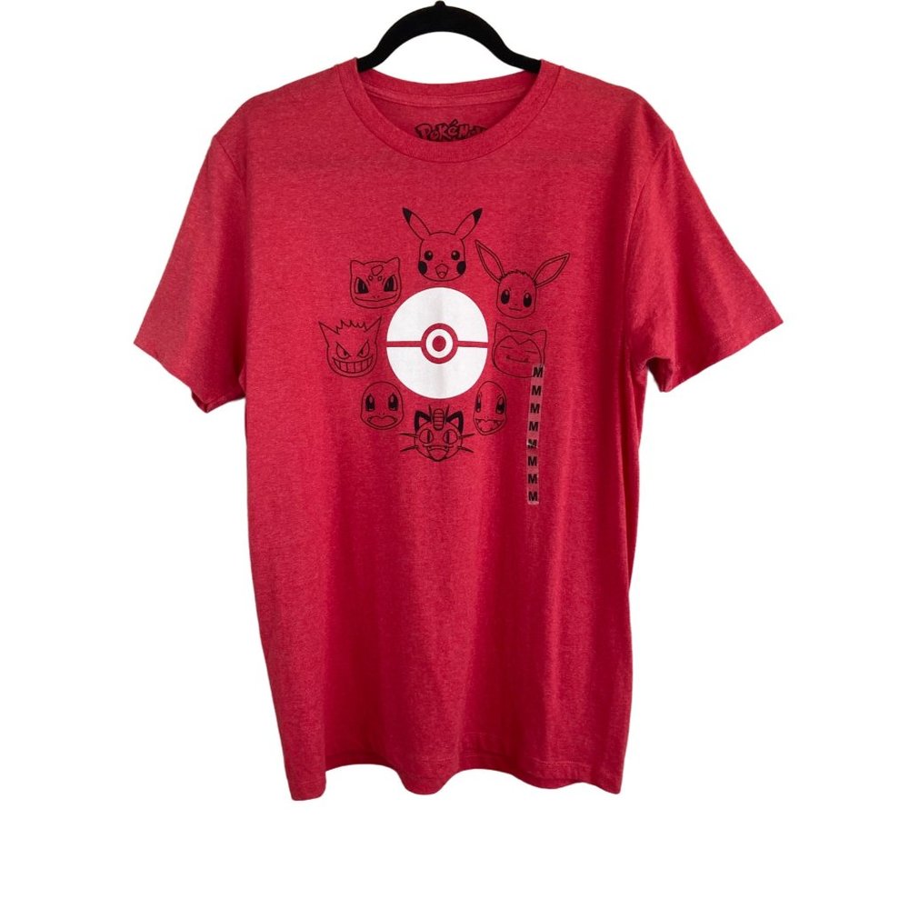 Pokémon Red T-Shirt Size Medium